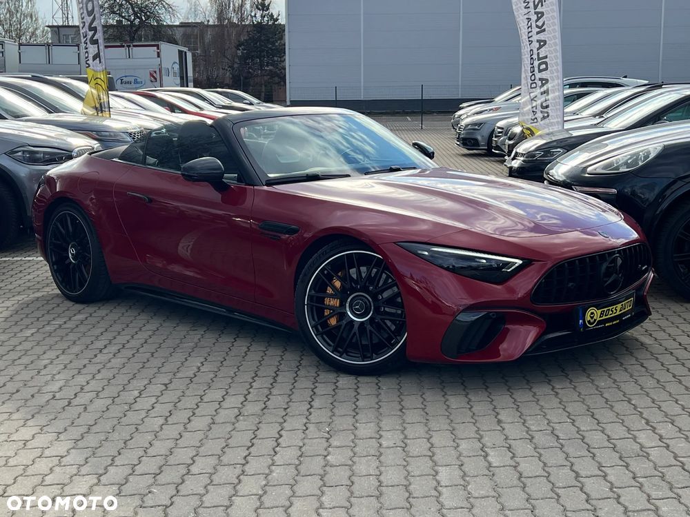Mercedes-Benz SL AMG 63 4-Matic+ - 2