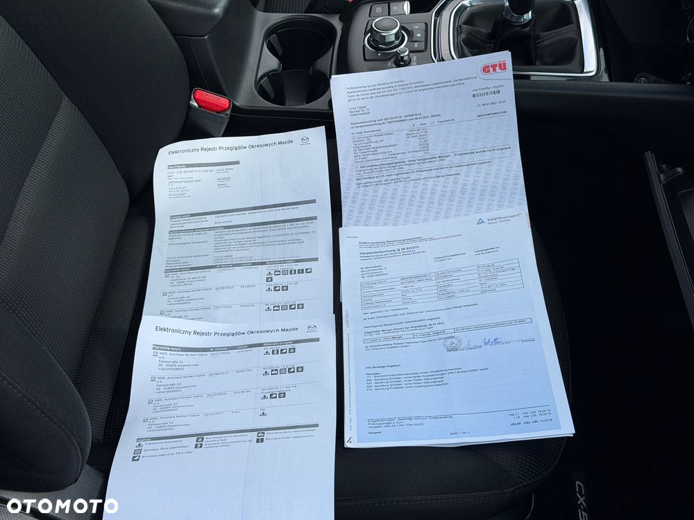 Mazda CX-5 SKYACTIV-G 165 Exclusive-Line - 27