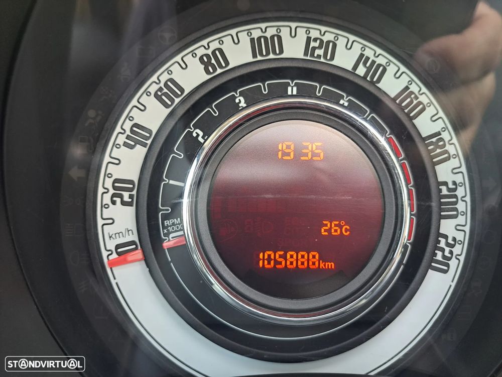 Fiat 500C 1.2 Dolcevita - 24
