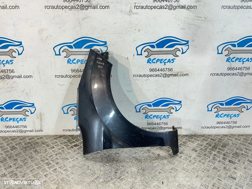 .Guardalamas Direito Ford Fiesta MK6 VI 6 2008 - 2017 - 1