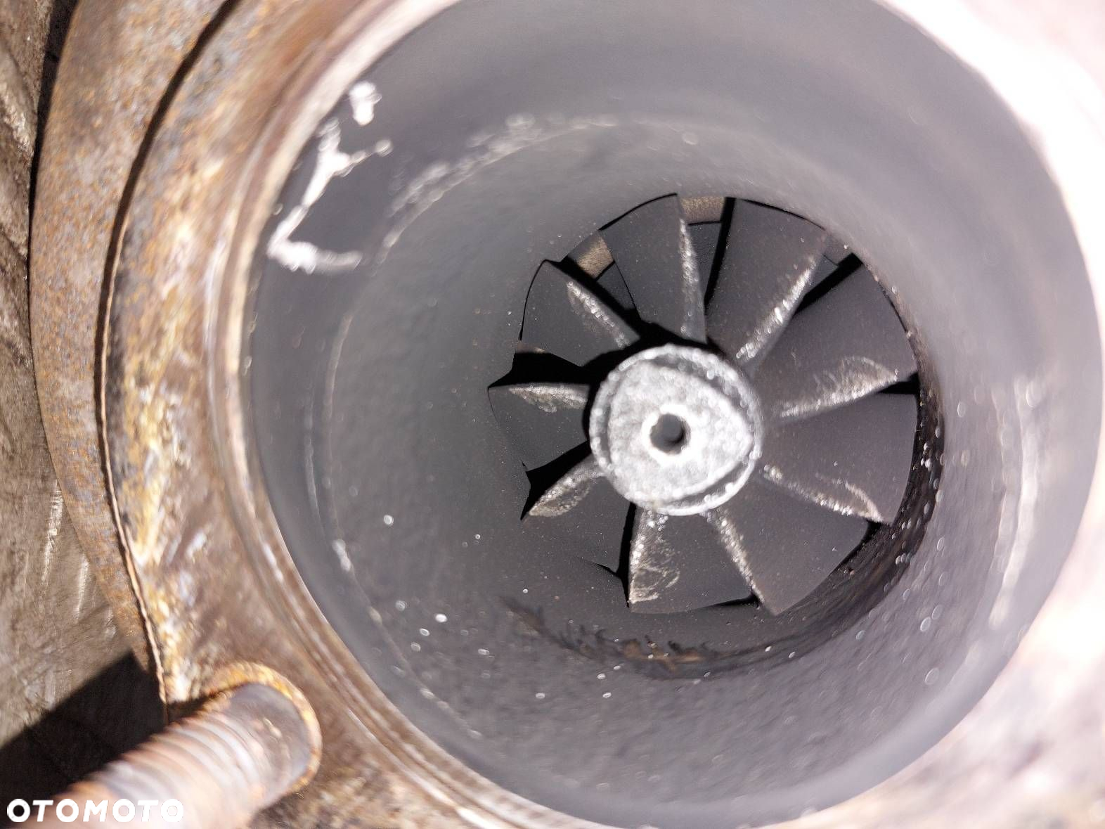 TURBOSPRĘŻARKA TURBINA AUDI A4 B6 1.9 TDI 038145702G - 4