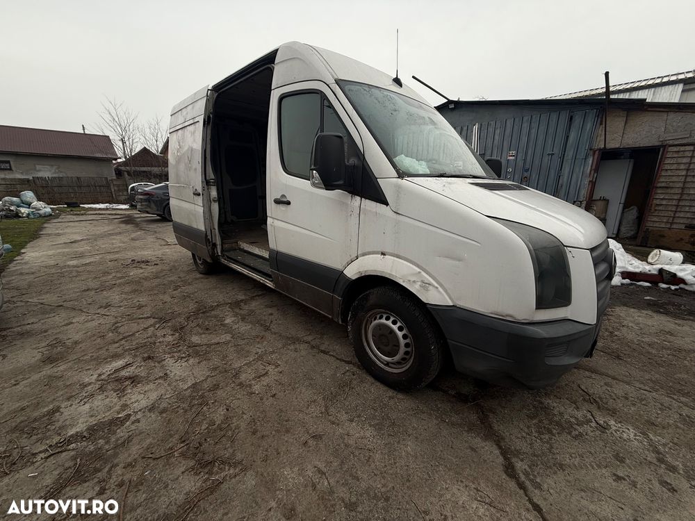 Volkswagen Crafter DPF - 2
