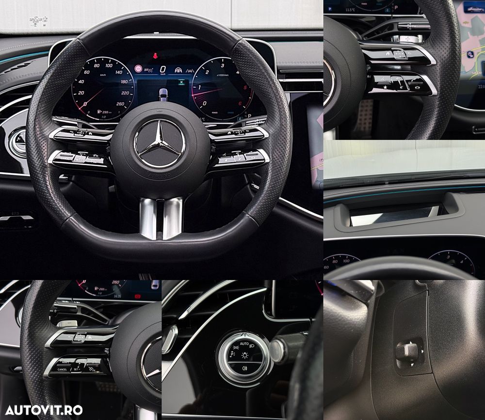 Mercedes-Benz E 220 d 4Matic 9G-TRONIC AMG Line NIGHT Edition - 18