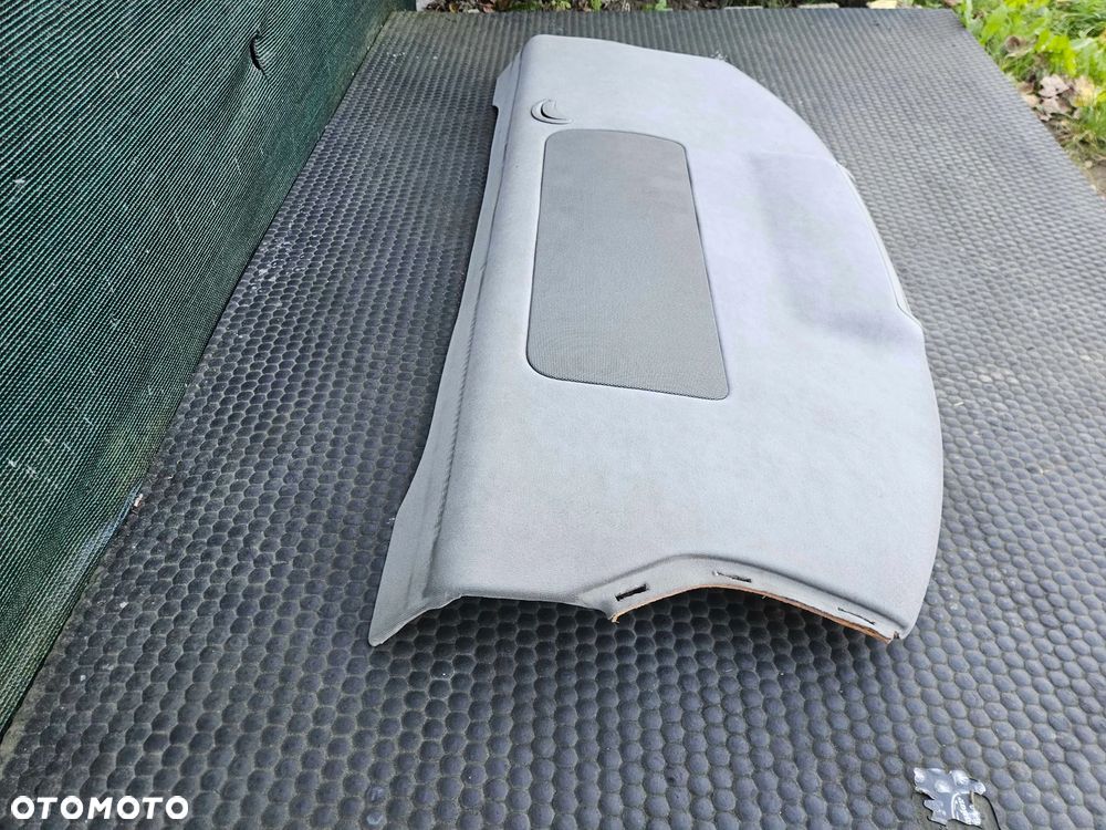 Oslona Glosnik Kratka Tapicerka Podszybie Polka Platin Hell Szyby Bagaznika Tyl Audi A4 B7 Sedan - 23