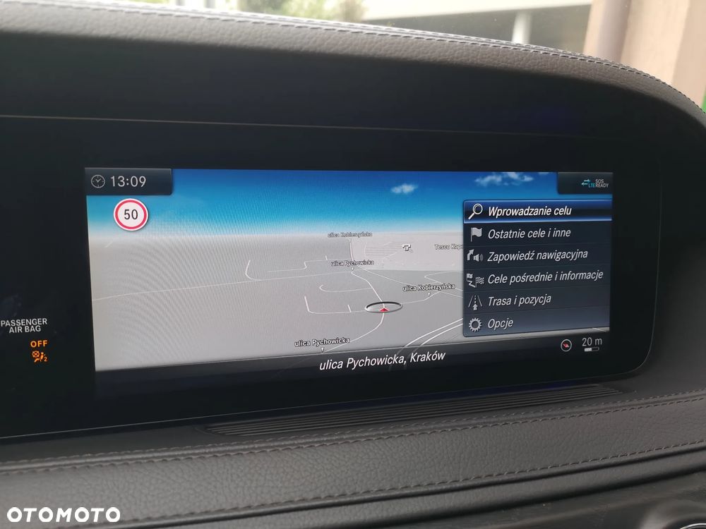 Mercedes-Benz Klasa S 400 d L 4Matic 9G-TRONIC - 21