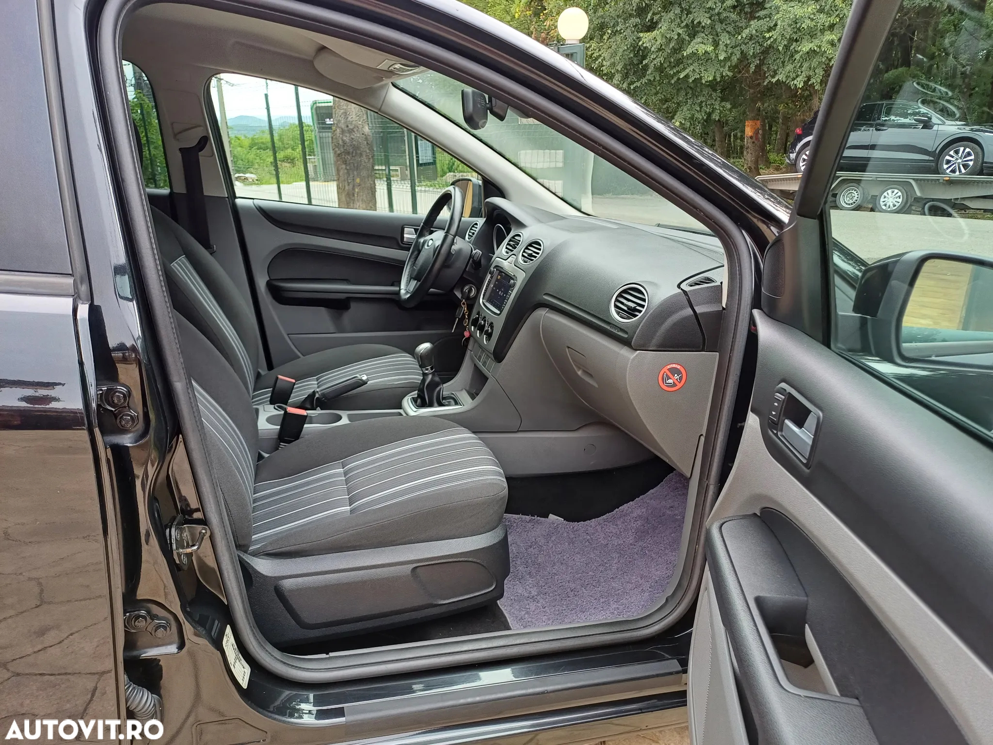 Ford Focus 1.6 16V Black Magic - 8