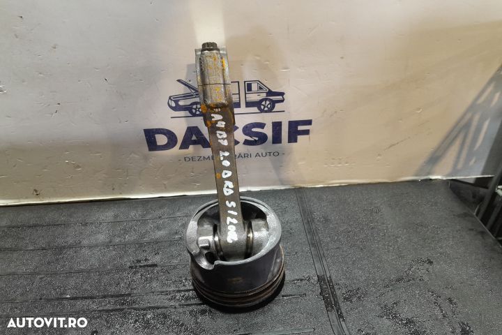 PISTON MOTOR CU BIELA 2.0 BRD 2.0 BRD Audi A4 B7 [2004 - 2008] Avant - 1