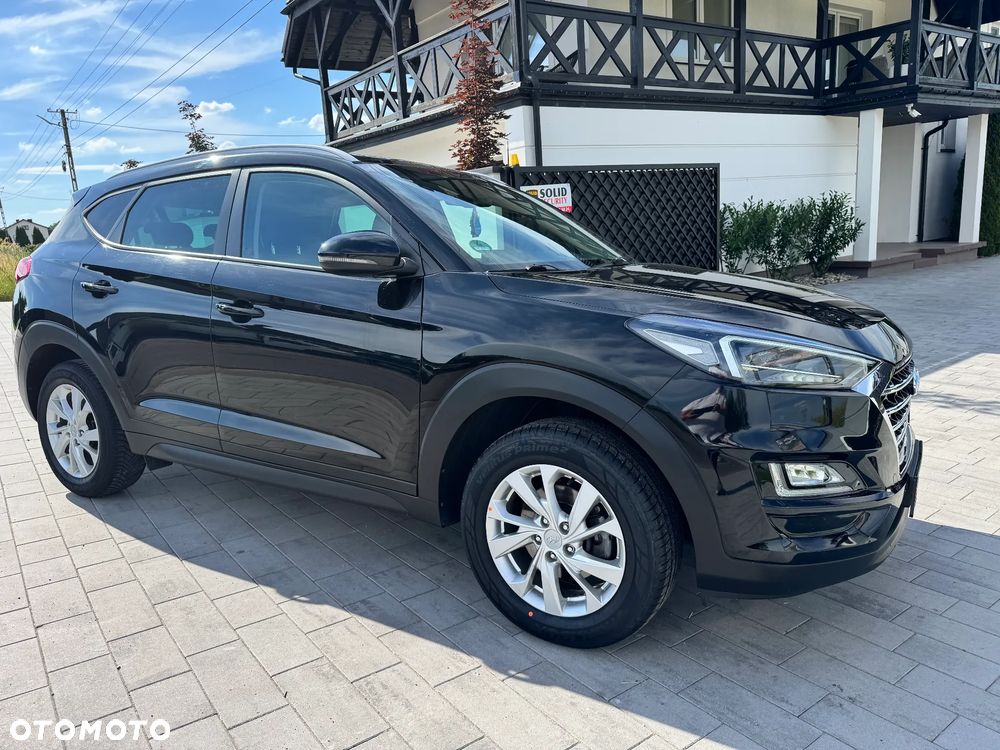 Hyundai Tucson blue 1.6 GDi 2WD Passion - 4