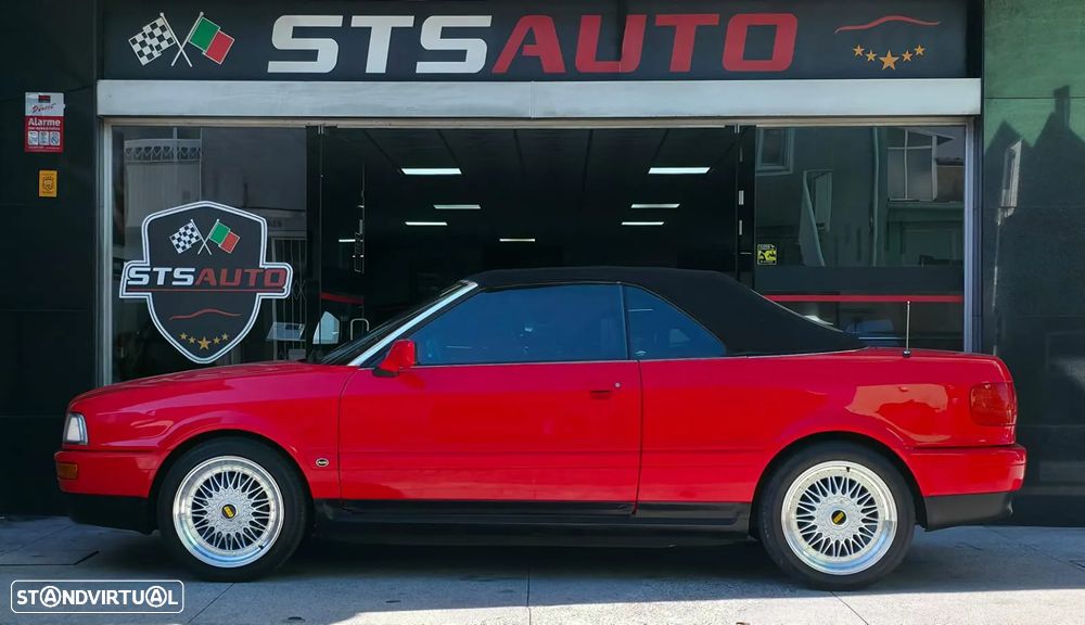 Audi Cabriolet 2.0 - 16