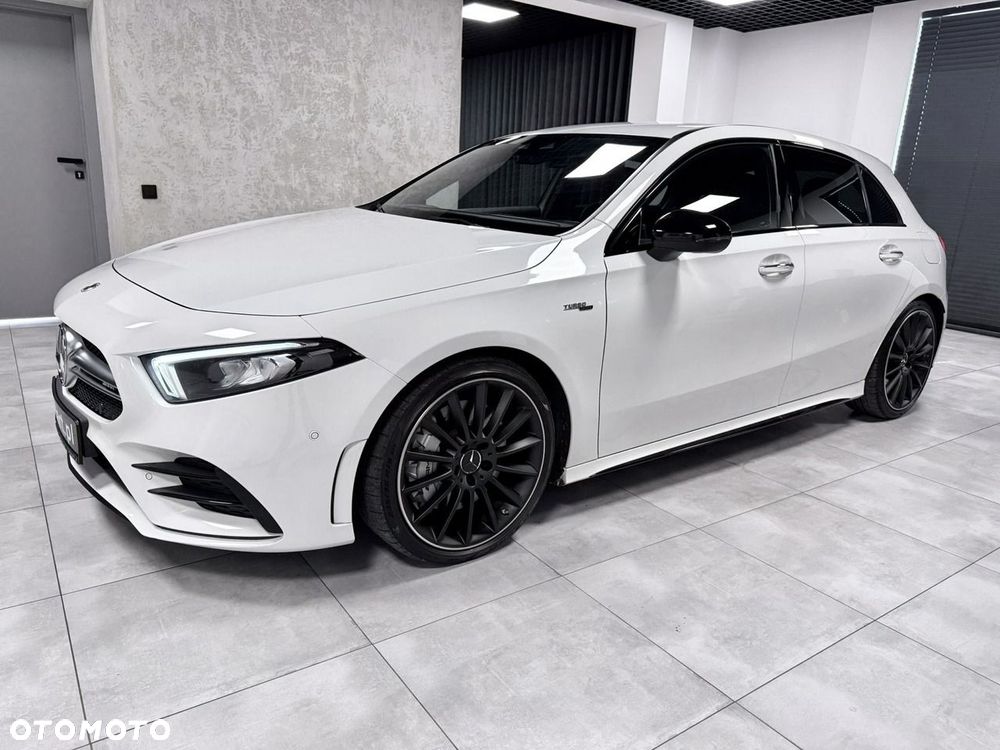 Mercedes-Benz Klasa A AMG 35 4Matic AMG Speedshift DCT 8G AMG Line Advanced Plus - 3