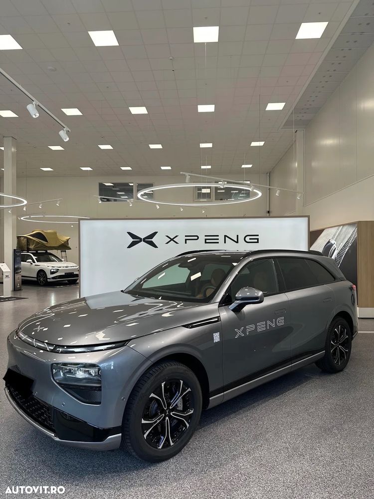 Xpeng G9 RWD Long Range