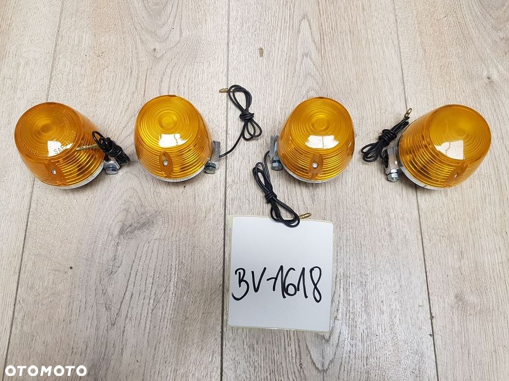 Zestaw kierunkowskazów motocyklowych oldtimer - 1