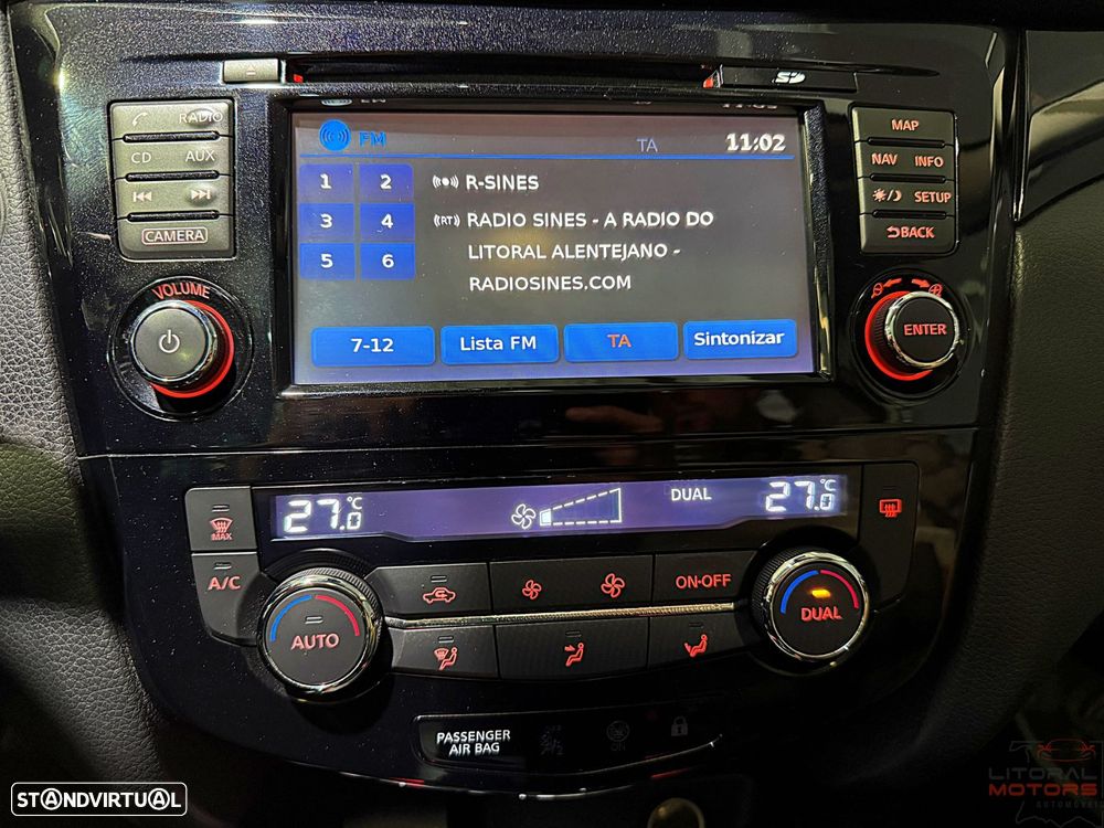 Nissan Qashqai 1.2 DIG-T N-Connecta RS 18 Xtronic - 26