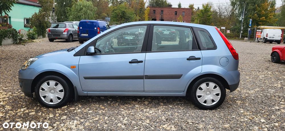 Ford Fiesta 1.4 Trend - 9