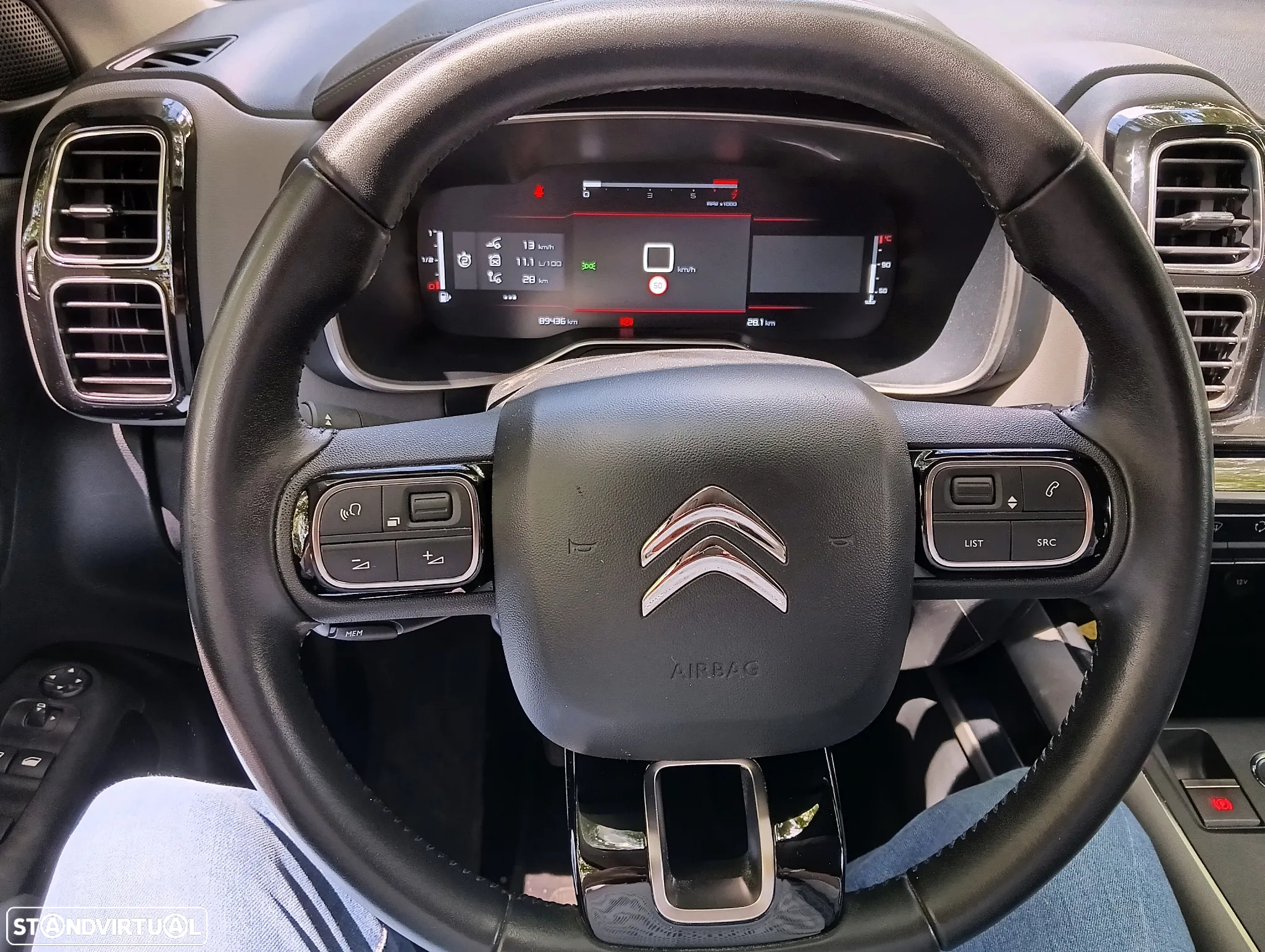 Citroën C5 Aircross 1.5 BlueHDi Feel Pack - 12