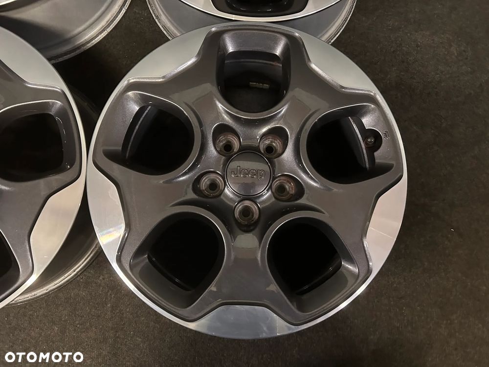Alufelgi Jeep Renegade 16 cali 5x110 4szt. Ładne z czujnikami! - 9