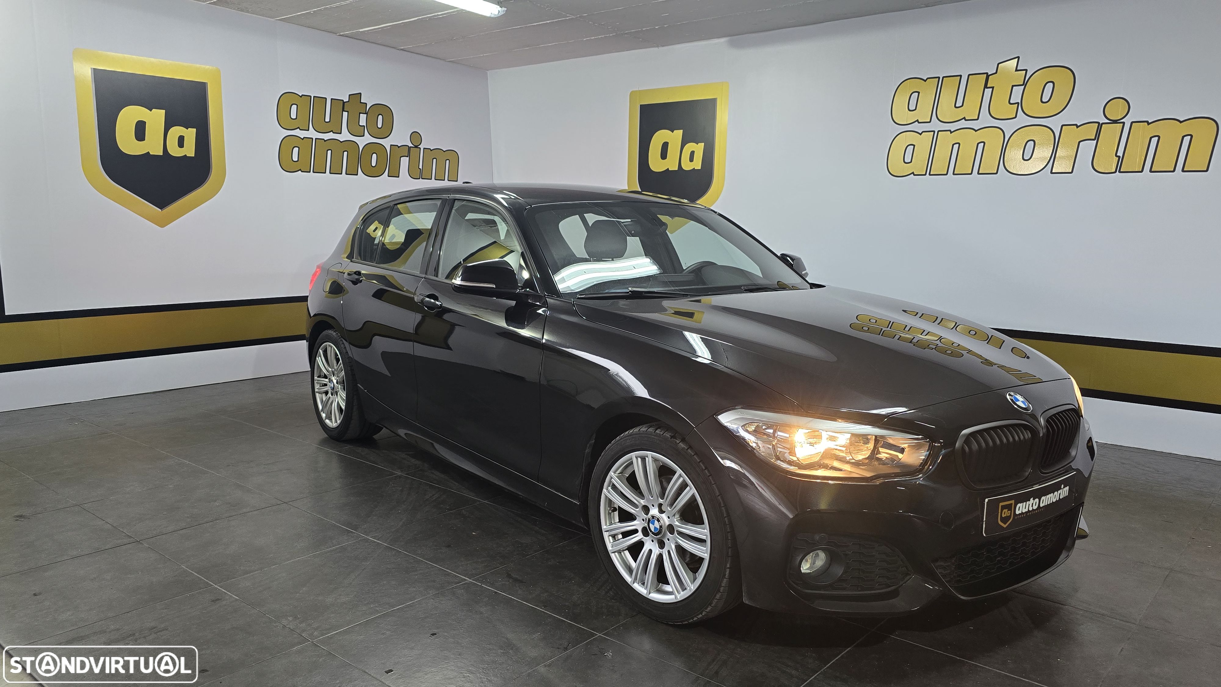 BMW 116 d M Sport - 1
