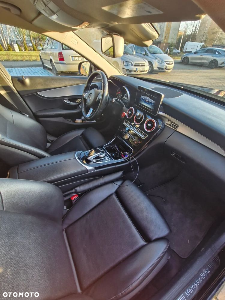 Mercedes-Benz Klasa C 200 (BlueTEC) d T 7G-TRONIC - 10
