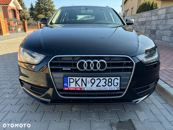 Audi A4 Avant 2.0 TDI quattro design