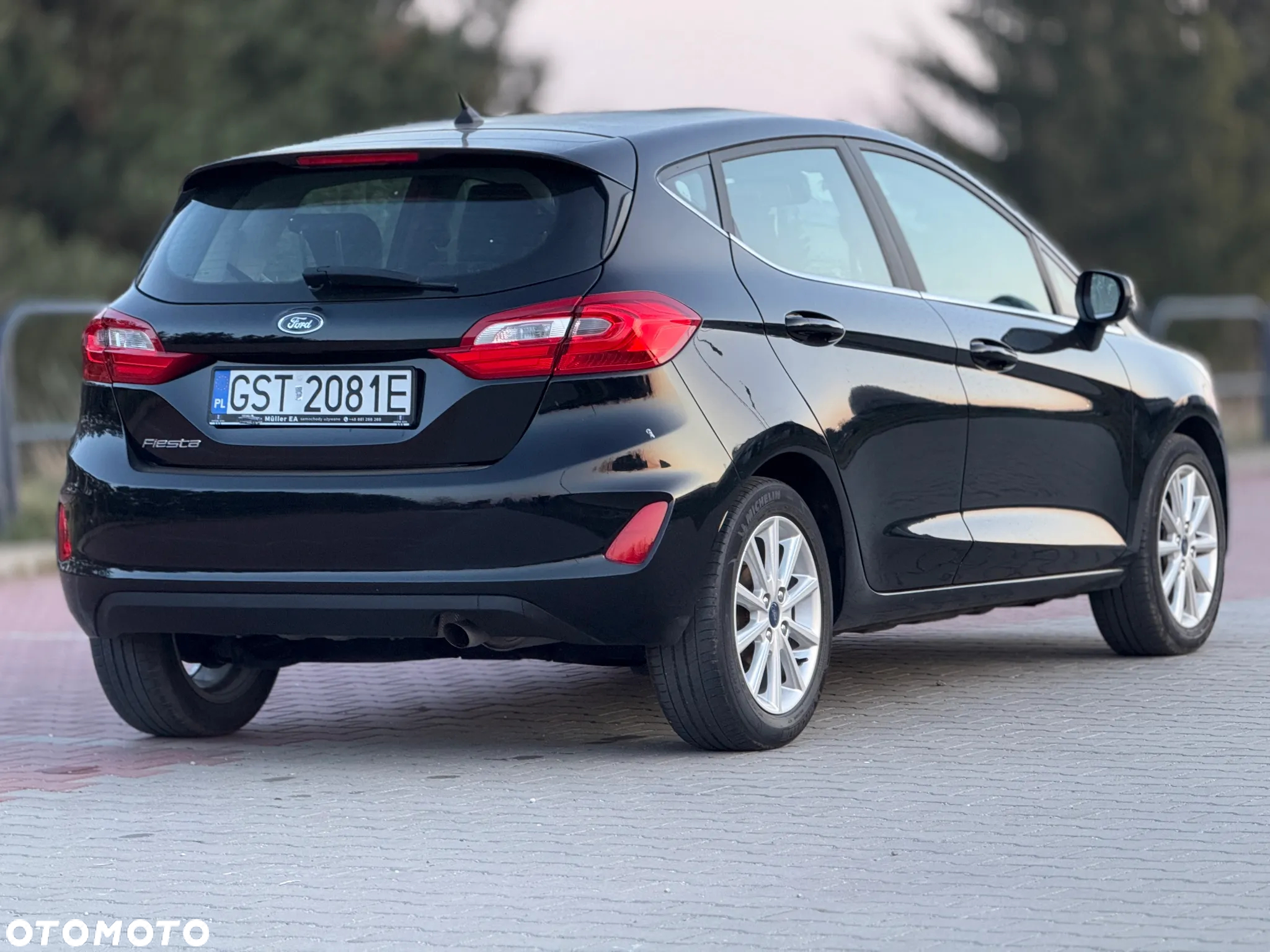 Ford Fiesta 1.0 EcoBoost GPF Titanium ASS - 8