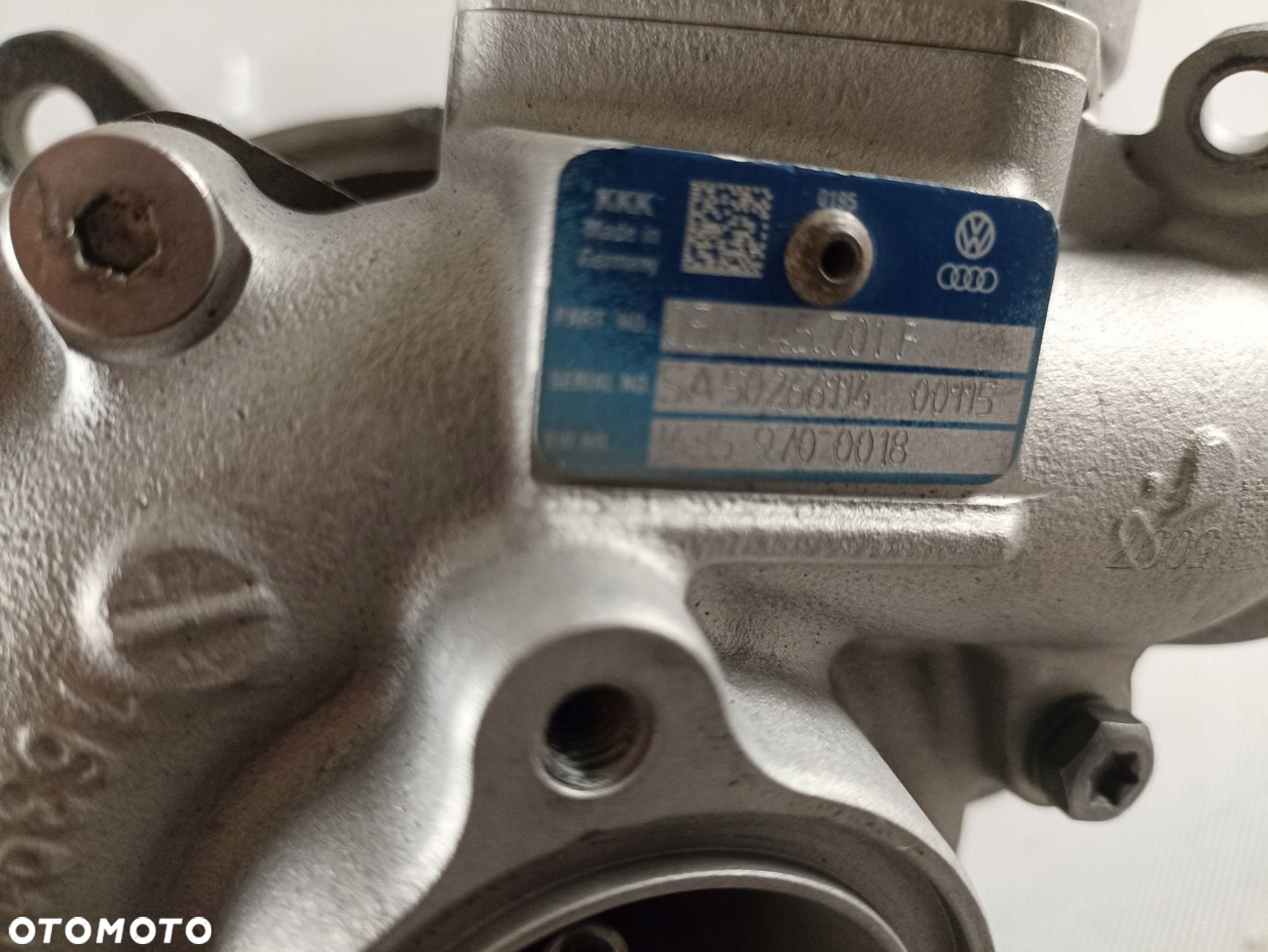 T6 VW 2.0 204KM 18509700010 16359700018 TURBINA - 3
