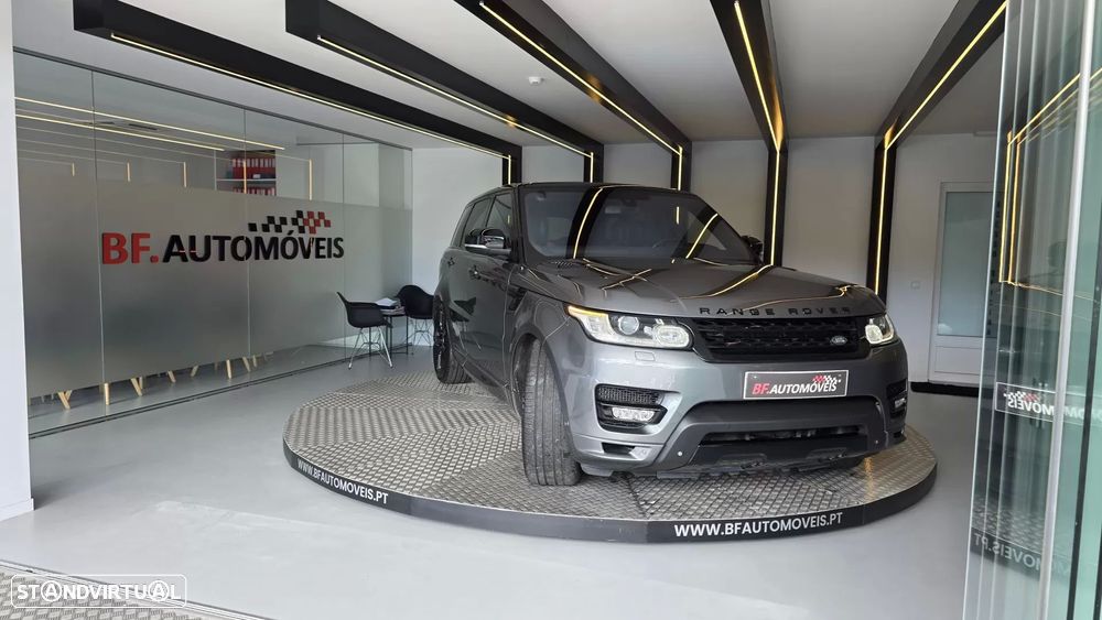 Land Rover Range Rover Sport 4.4 SDV8 Autobiography Dynamic - 5