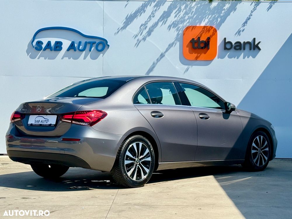 Mercedes-Benz A 200 d Sedan 8G-DCT Style - 18