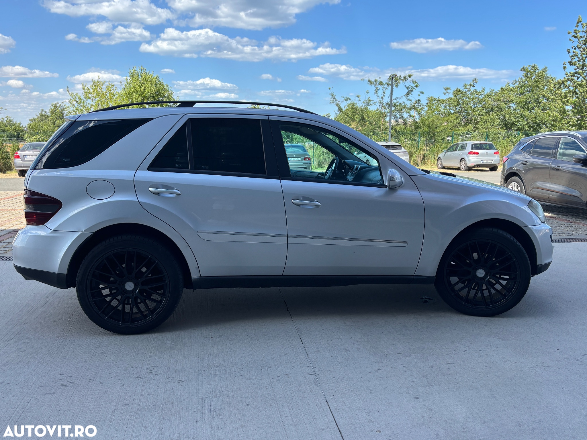Mercedes-Benz ML 320 CDI Aut - 8