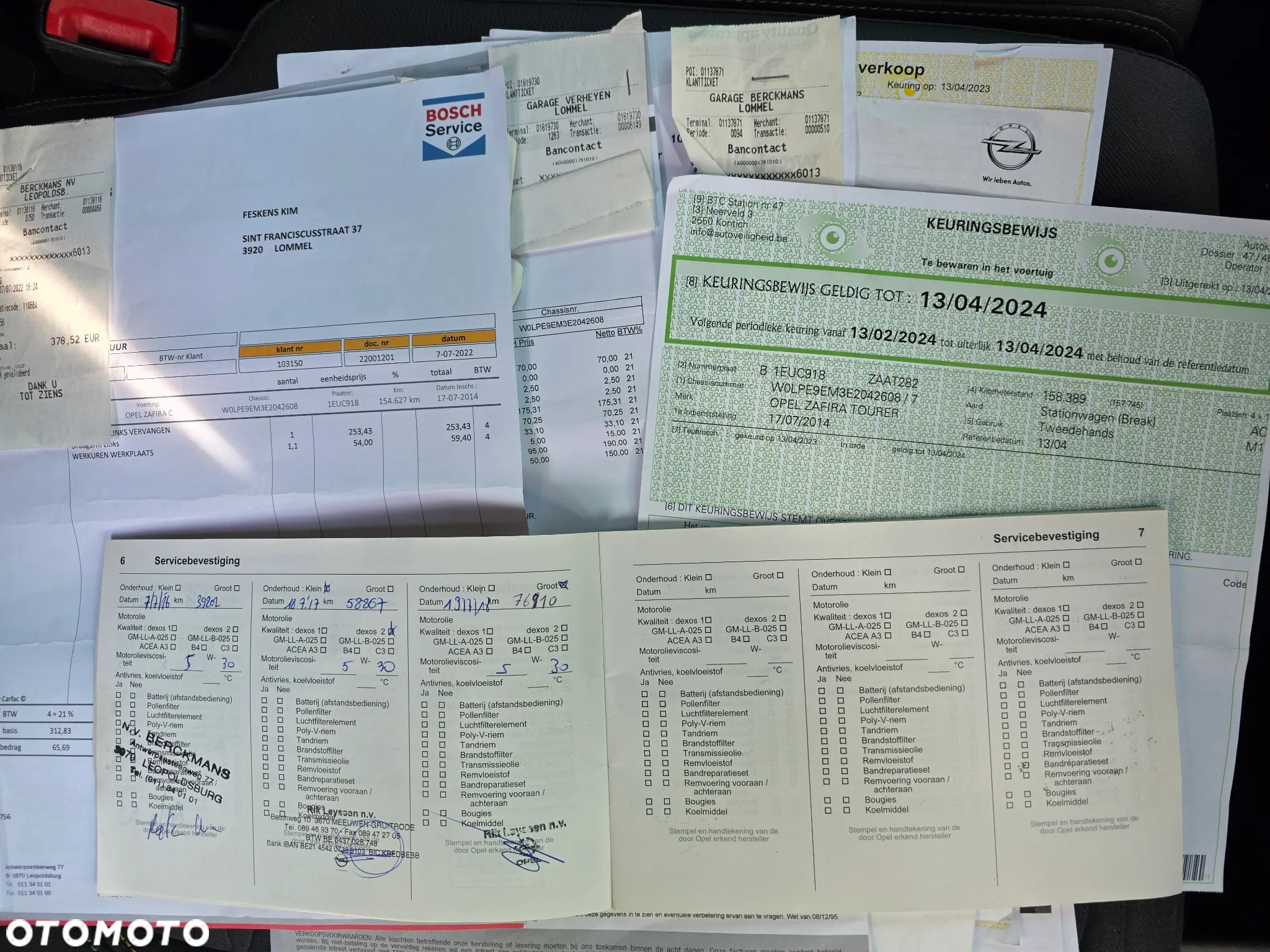 Opel Zafira Tourer 2.0 CDTI Innovation - 7