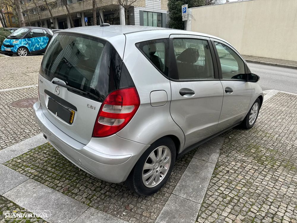 Mercedes-Benz A 160 CDi Avantgarde - 7