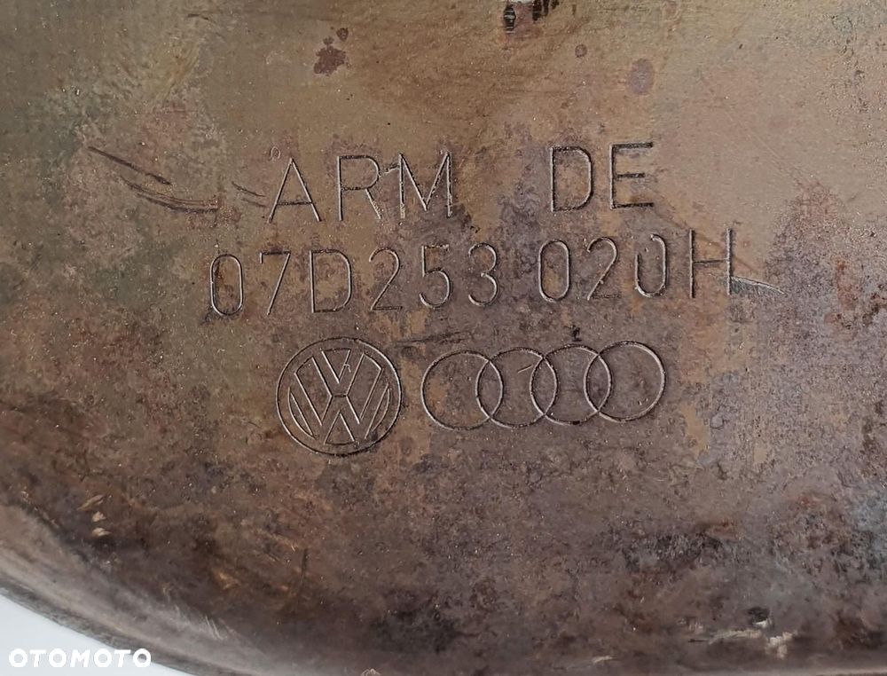 KATALIZATOR KOLEKTOR WYDECHOWY PRAWY VW PASSAT B5 W8 3B7131701M - 5