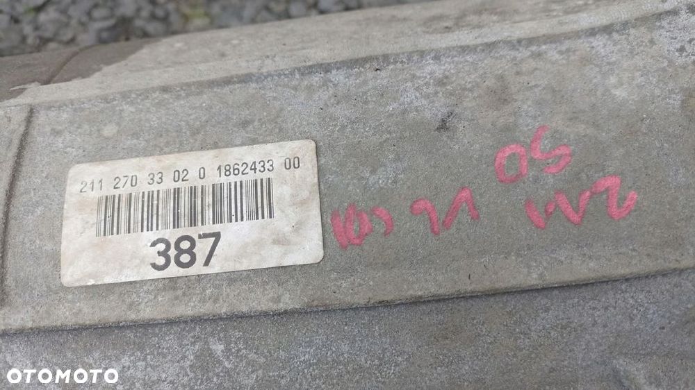 MERCEDES W203 W209 CLK W211 W219 3.0 V6 CDI SKRZYNIA BIEGÓW 722902 AUTOMATYCZNA - 4