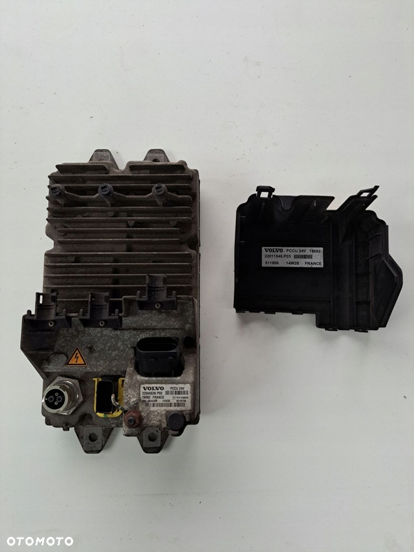 STEROWNIK KLIMATYZACJI POSTOJOWEJ VOLVO FH 4 FM 4