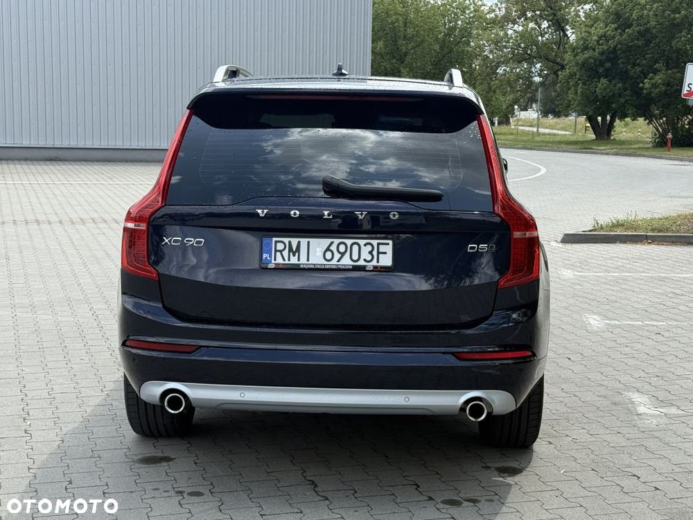 Volvo XC 90 D5 SCR AWD Momentum 7os - 5