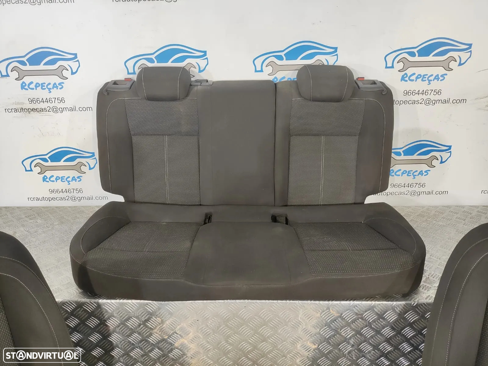 BANCOS OPEL ASTRA J TECIDO ARBAIG - 10