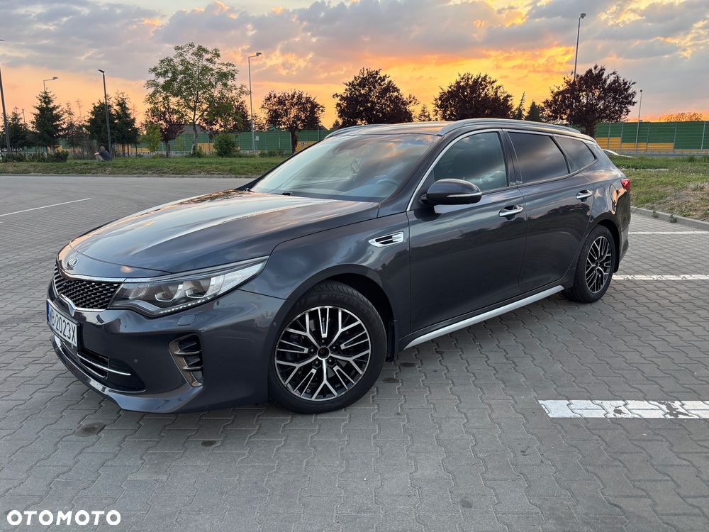 Kia Optima 1.7 CRDI GT Line DCT - 1
