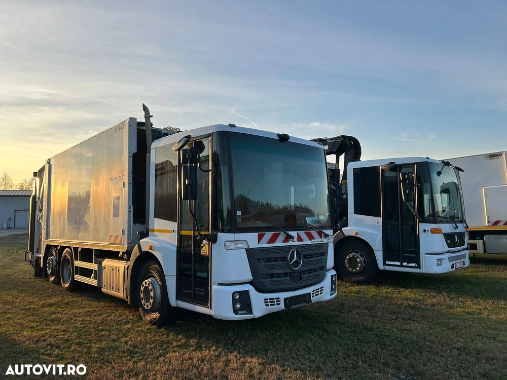 Mercedes-Benz Econic 2635, EURO 6 - 1