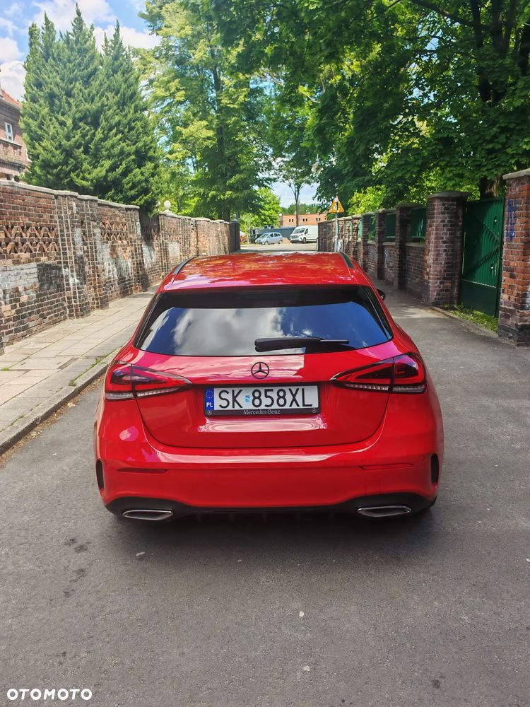 Mercedes-Benz Klasa A 180 AMG Line 7G-DCT - 6