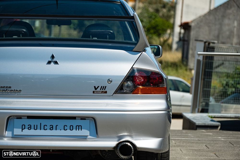 Mitsubishi Lancer 2.0 GSR VIII Ralliart - 6