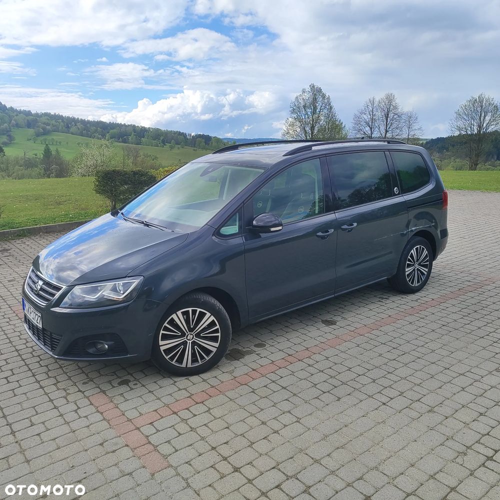 Seat Alhambra 2.0 TDI Ecomotive Style Plus - 6