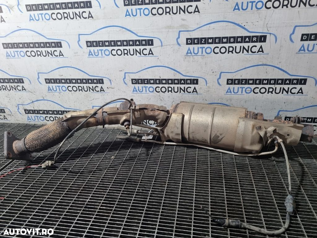 Filtru de particule Nissan Qashqai 2.0 Dci 2007 - 2010 110kW 150CP Euro4 (1297) - 3