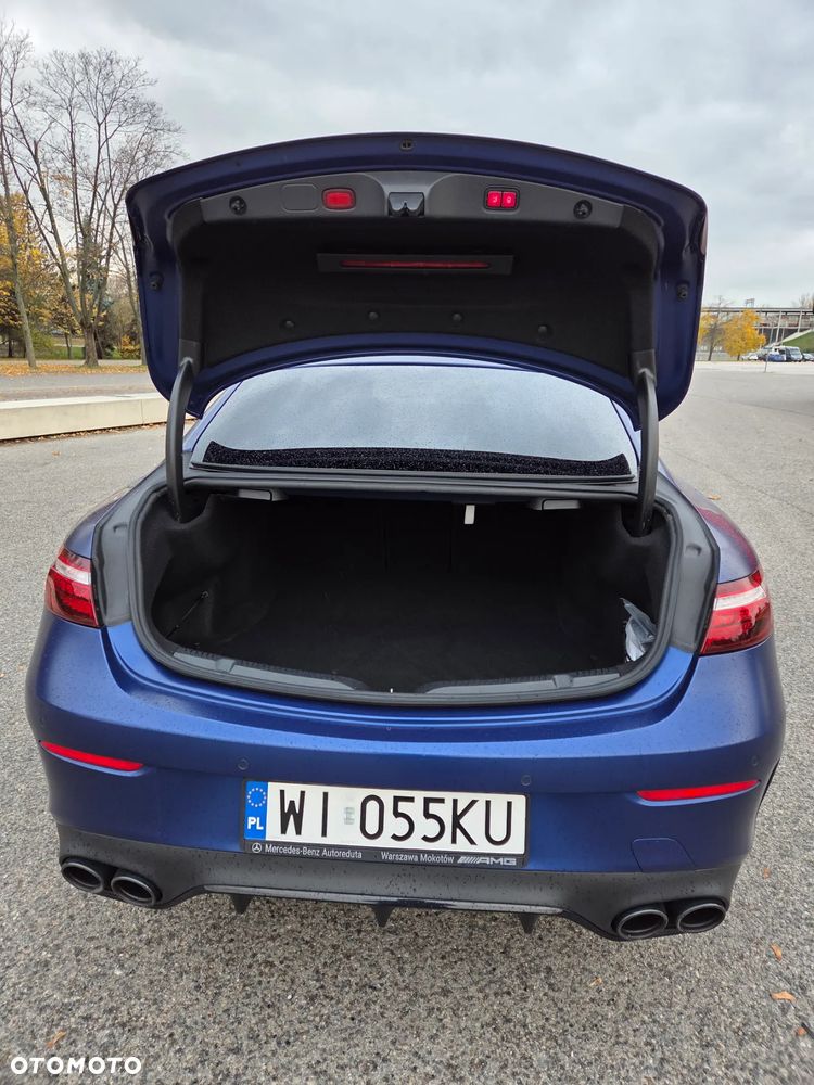 Mercedes-Benz Klasa E AMG 53 Coupe 4-Matic+ 9G-TRONIC - 20