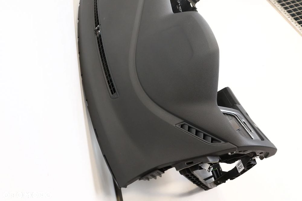 Deska Konsola AIRBAG PASY VW GOLF VII 5G0 (13-) ORYGINAŁ Demontaż - 15