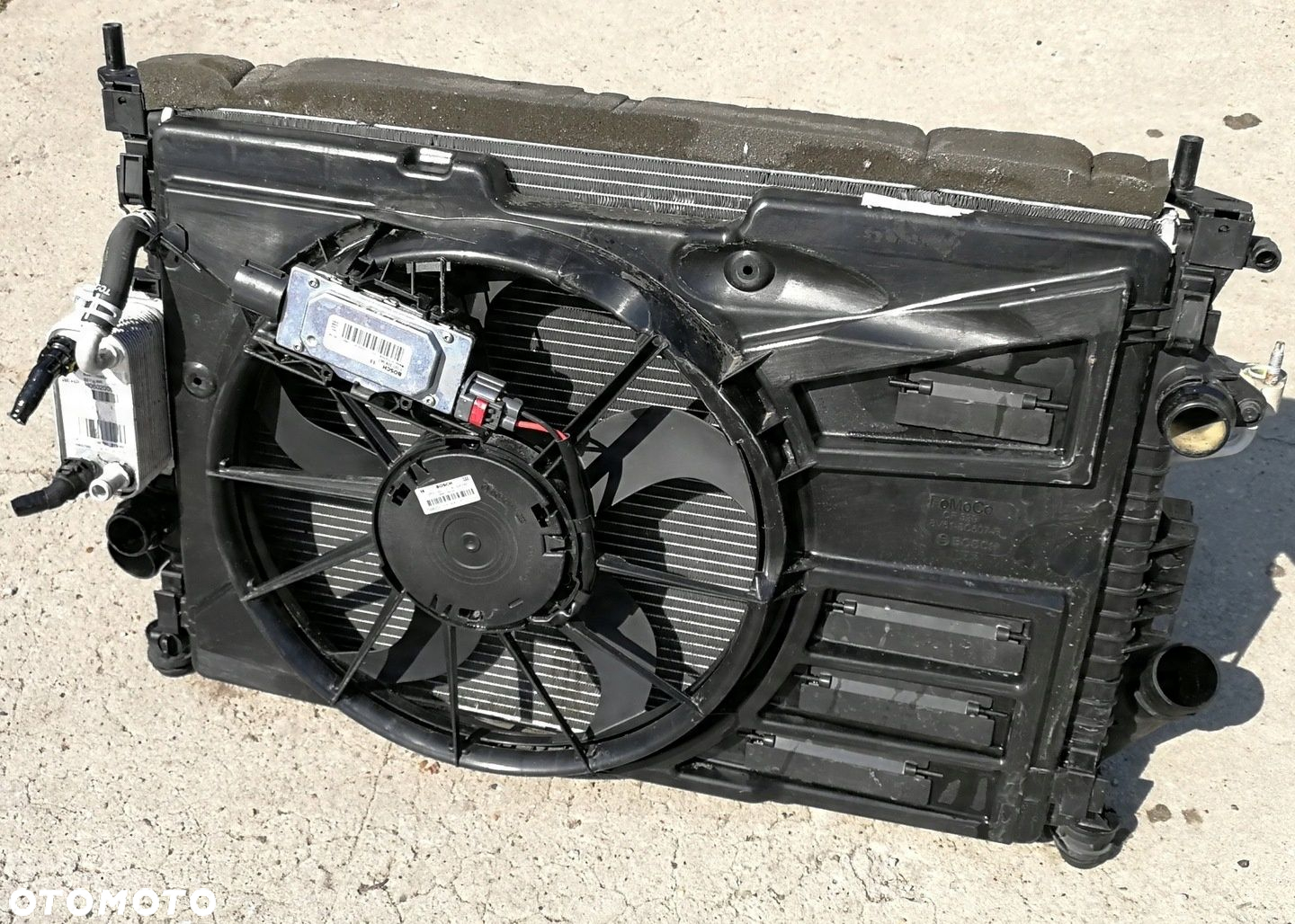 chłodnica chłodnice komplet wody klimatyzacji FORD C-MAX MK2 II 2,0 TDCI - 2