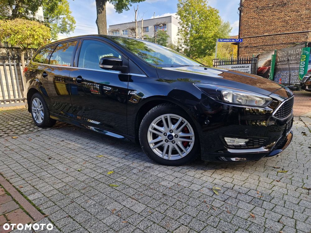 Ford Focus 2.0 TDCi ST-Line Black ASS - 2