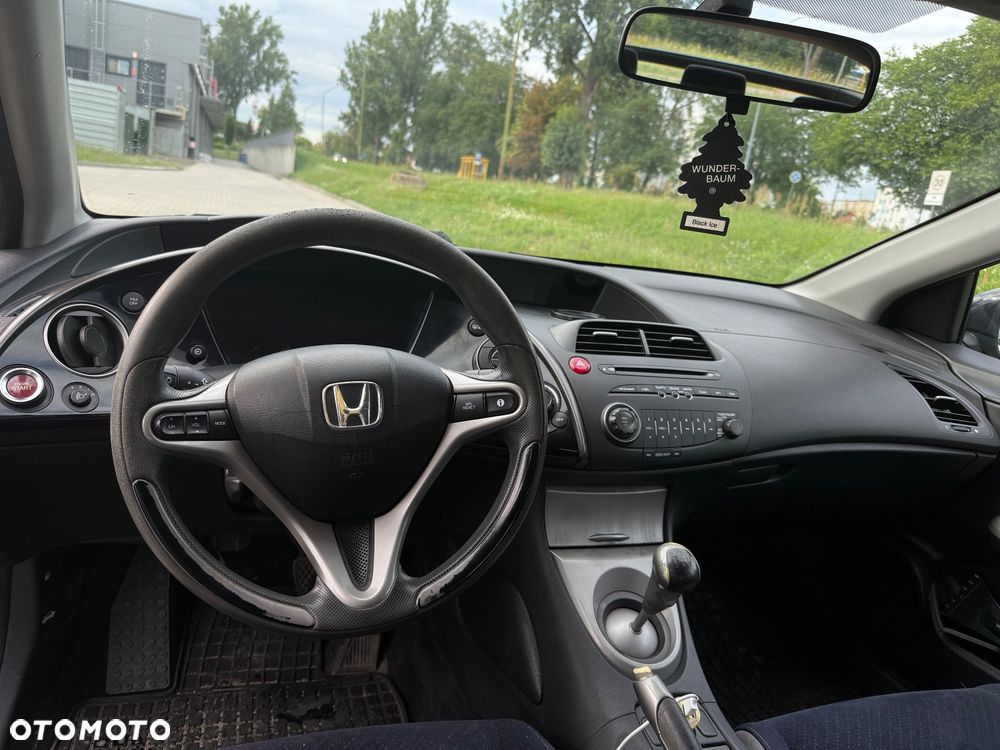 Honda Civic 2.2i-CTDi Comfort - 10
