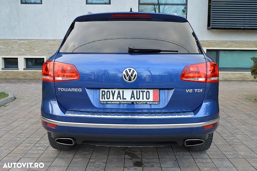 Volkswagen Touareg 3.0 V6 TDI SCR Blue Motion DPF Automatik - 11