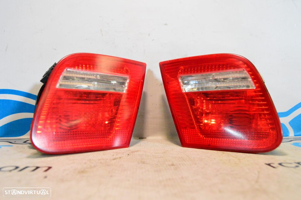 FAROLIM FAROLINS TRASEIRO TRÁS INTERIOR PORTA TAMPA MALA BMW 7165843 7165744 388569L 388570R BMW SERIE 3 E46 COUPE - 2