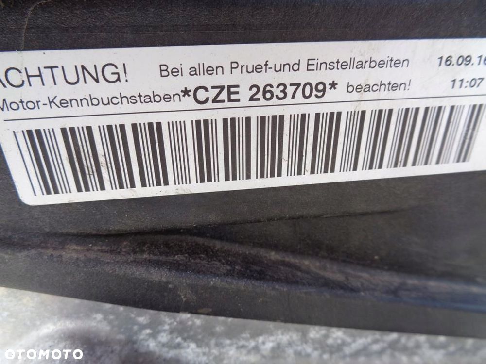 SILNIK CZEA AUDI VW SEAT SKODA 1.4 TFSI 52 TYS KM - 3