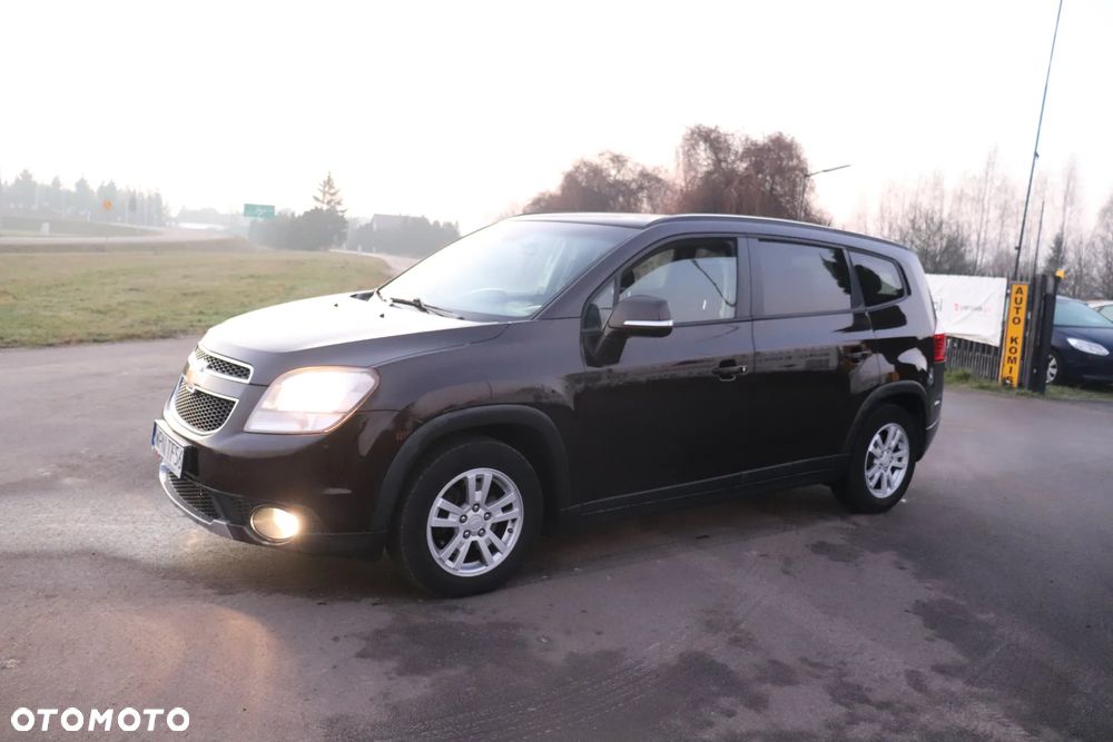 Chevrolet Orlando 1.8 LS+